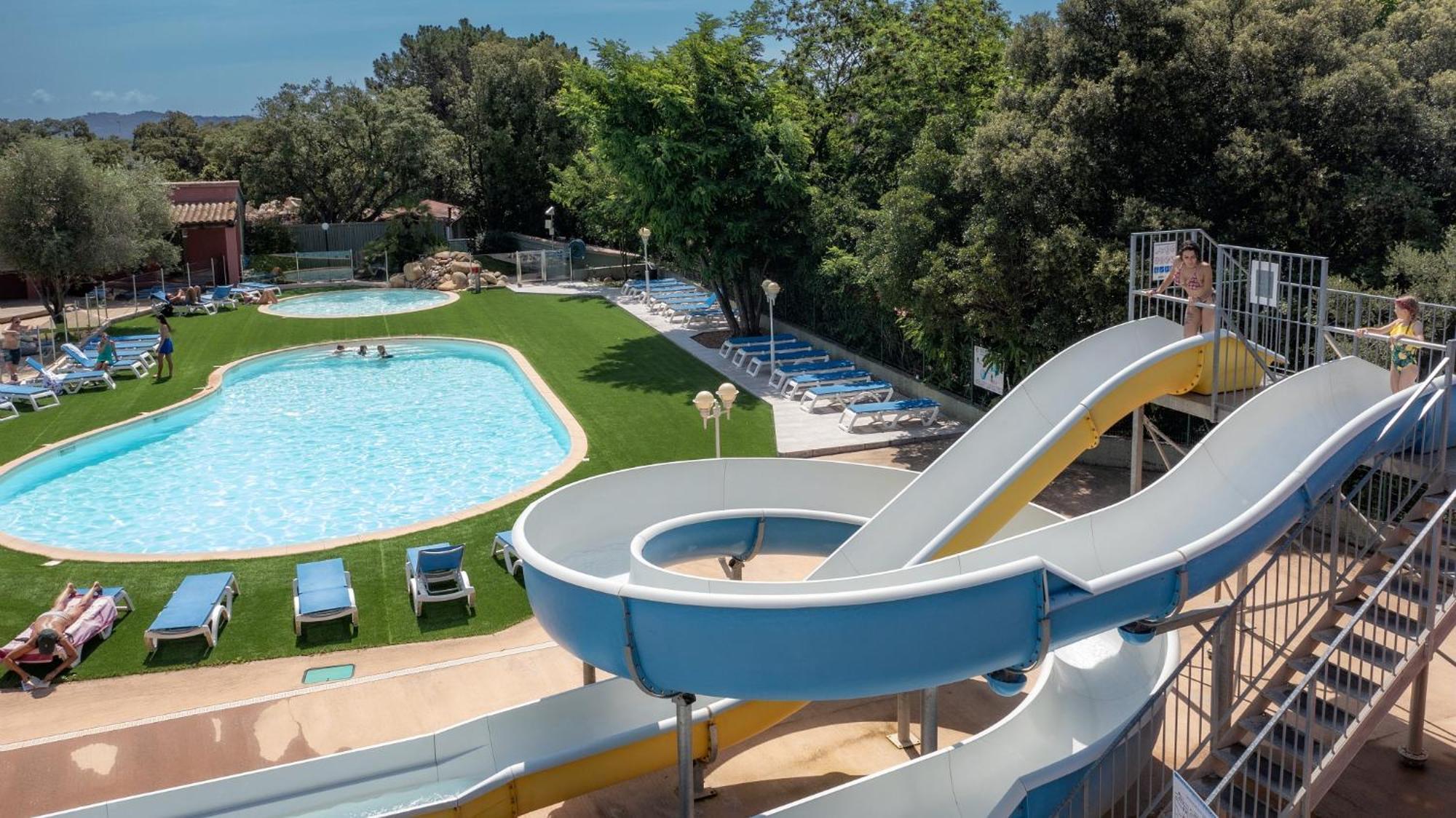 Camping Acqua E Sole Сент-Люси-де-Пор Экстерьер фото